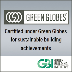 Green Globes certificate